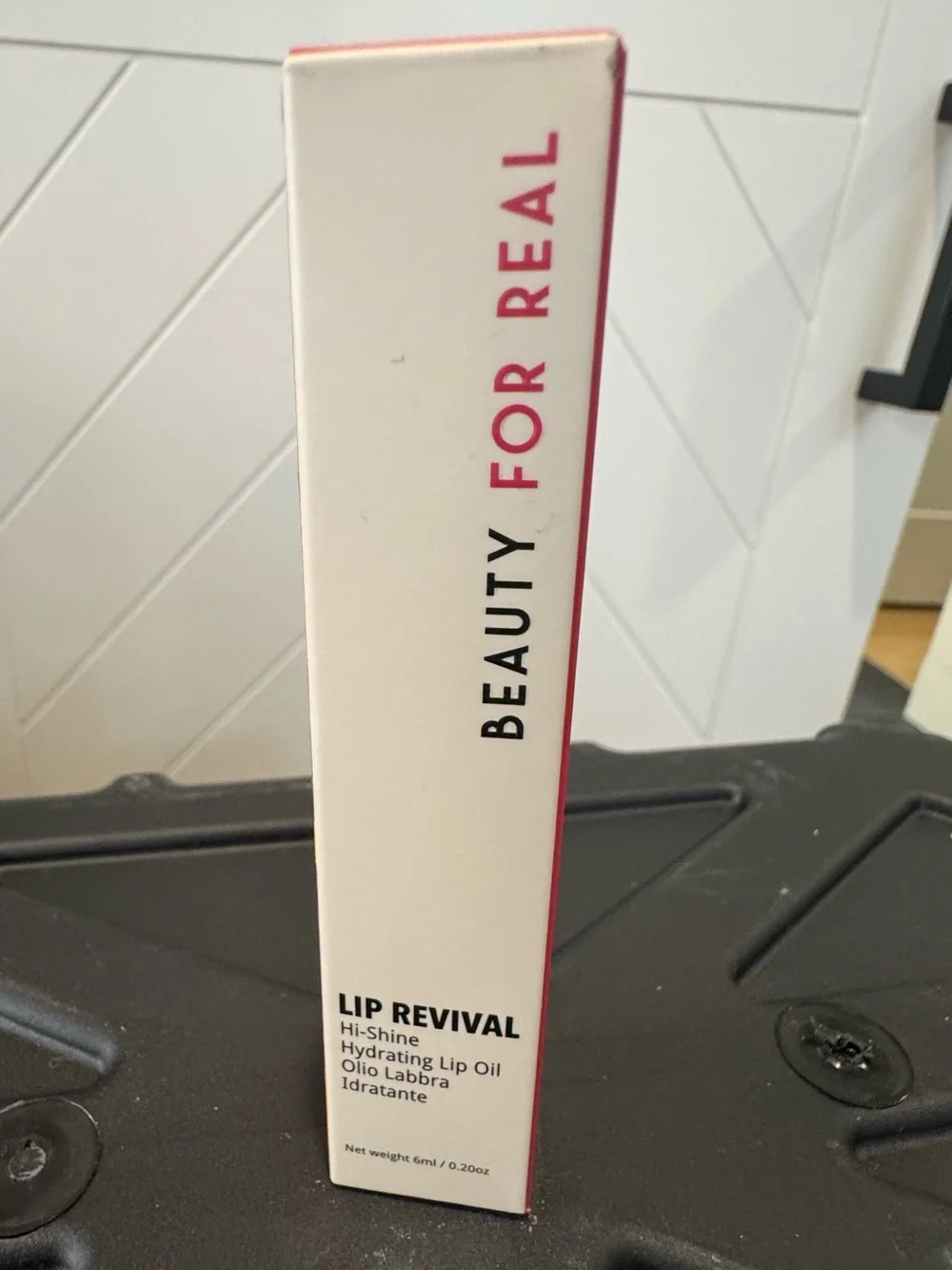 Beauty For Real Lip Revival Hi-Shine Hydrating Lip Oil Shining Star NEW